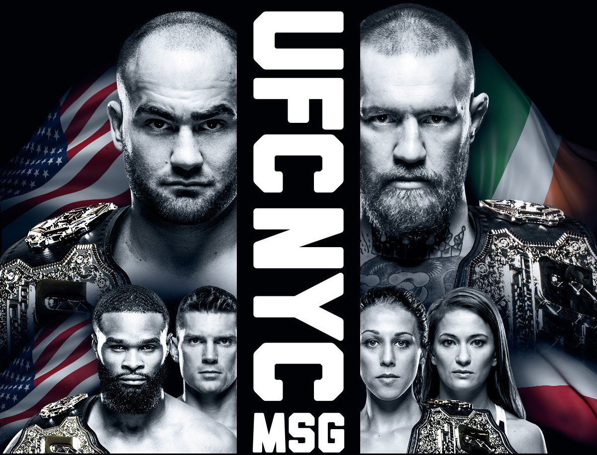 UFC 205 - New York