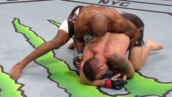 Chris Weidman contre Yoel Romero