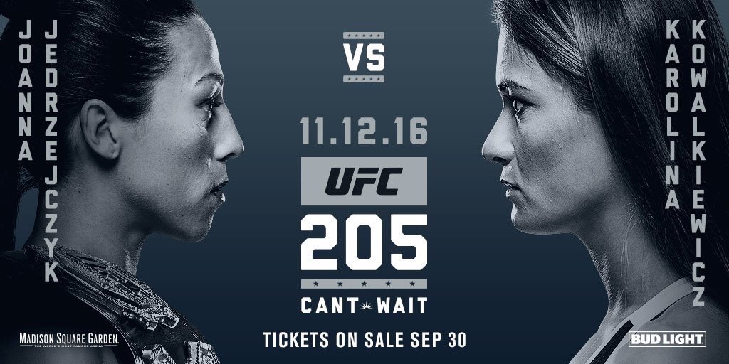 UFC 205 - New York