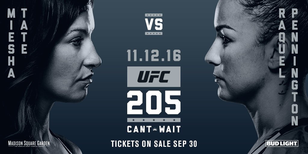 UFC 205 - New York