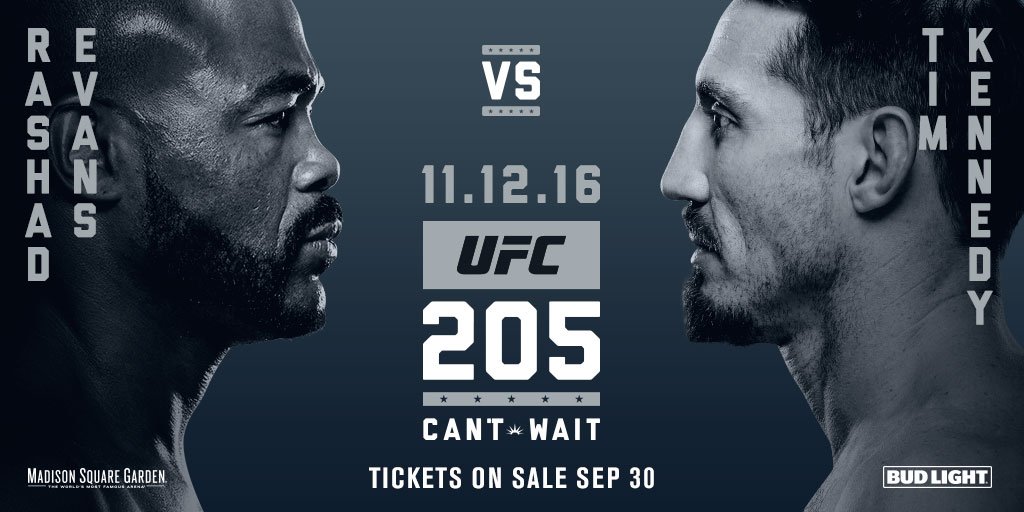 UFC 205 - New York