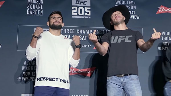 UFC 205 - New York Media Day Faceoffs