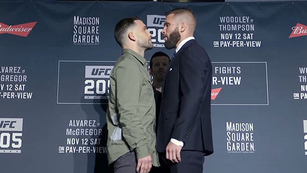 UFC 205 - New York Media Day Faceoffs