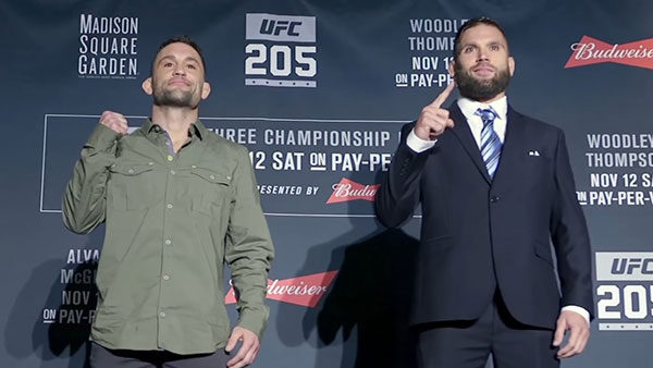 UFC 205 - New York Media Day Faceoffs