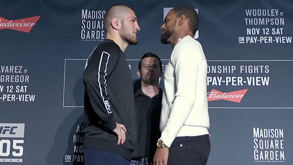 UFC 205 - New York Media Day Faceoffs