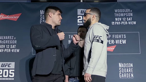 UFC 205 - New York Media Day Faceoffs