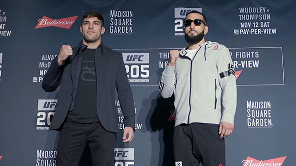 UFC 205 - New York Media Day Faceoffs