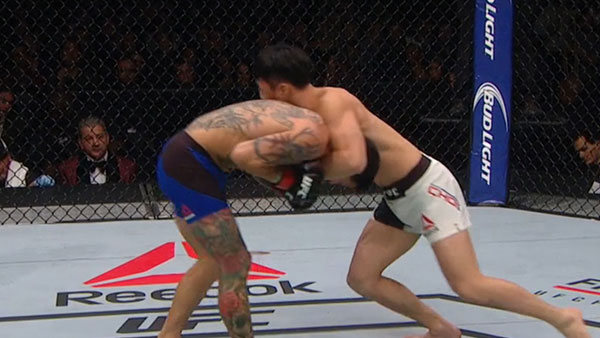 Cub Swanson contre Doo Ho Choi