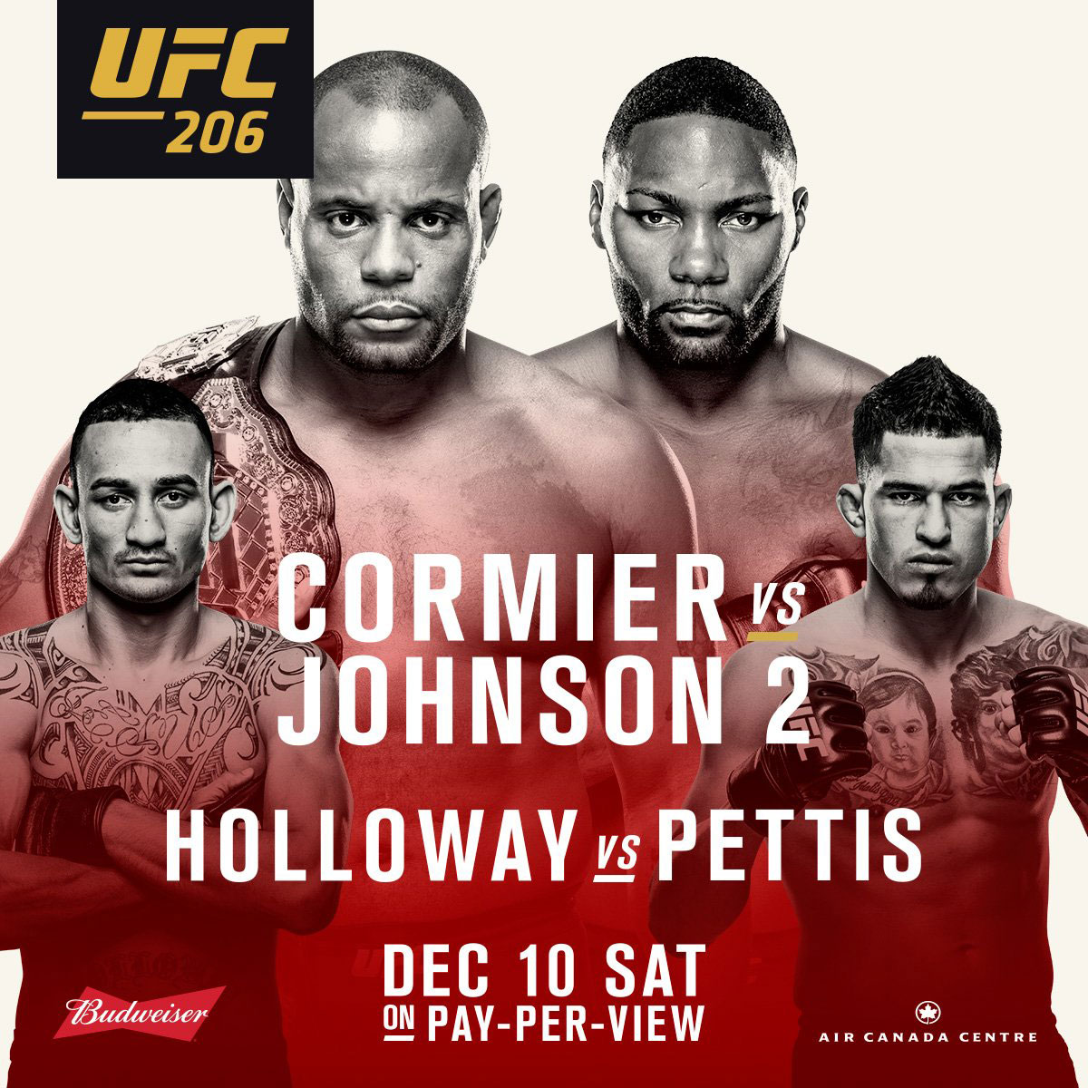 UFC 206 - Toronto