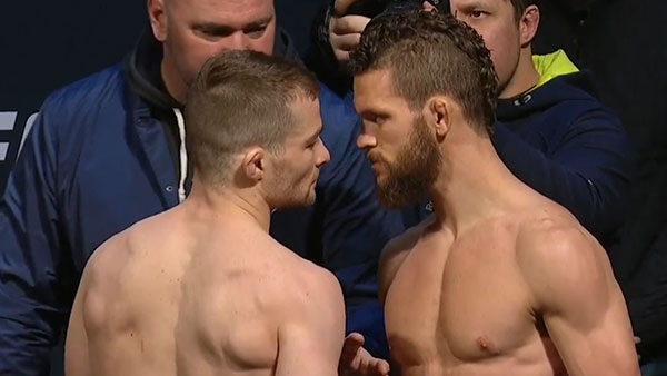 Zach Makovsky contre Dustin Ortiz