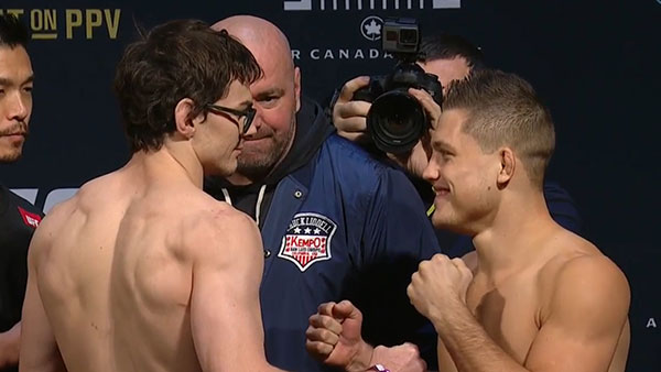 Olivier Aubin-Mercier contre Drew Dober