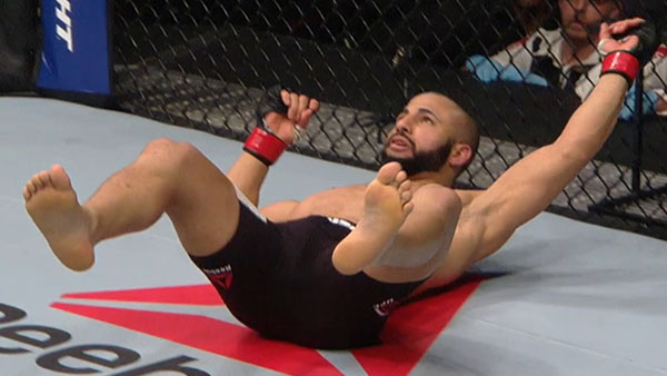 John Makdessi contre Landon Vannata