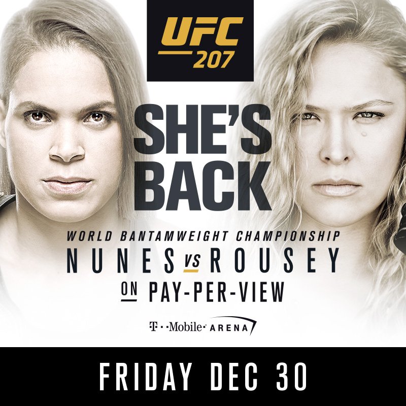 UFC 207 - Las Vegas