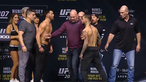 Dominick Cruz contre Cody Garbrandt