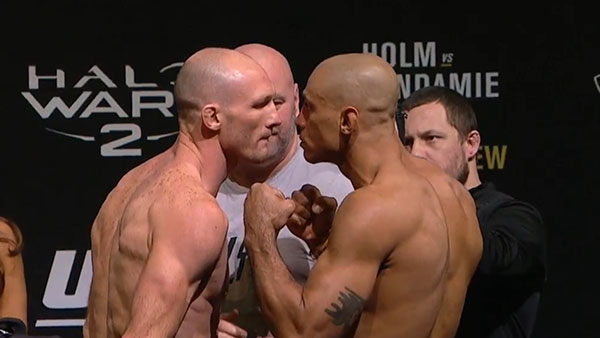 Ryan Laflare contre Roan Carneiro