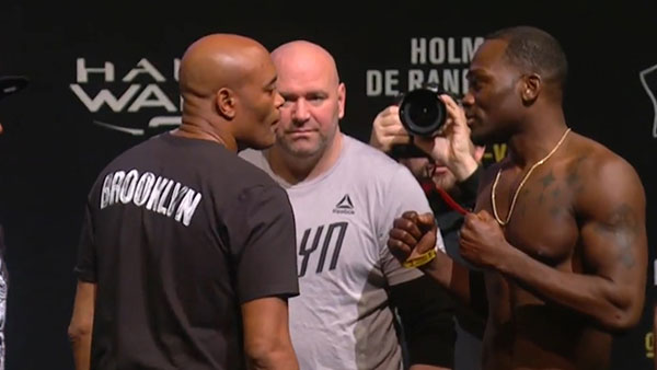 Anderson Silva contre Derek Brunson