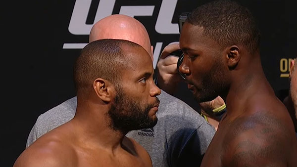 Daniel Cormier contre Anthony Johnson