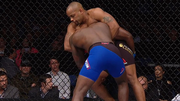 Daniel Cormier contre Anthony Johnson