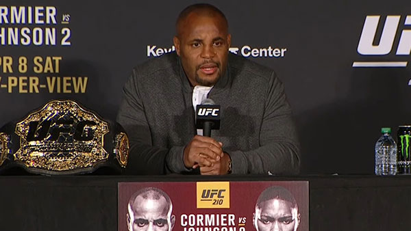 UFC 210 - Daniel Cormier