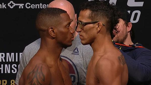 Will Brooks contre Charles Oliveira