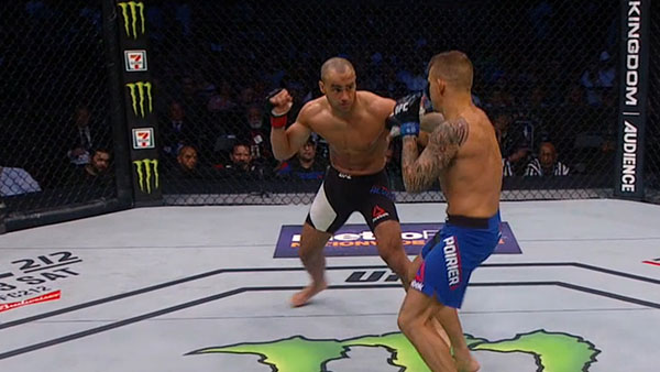 Eddie Alvarez contre Dustin Poirier