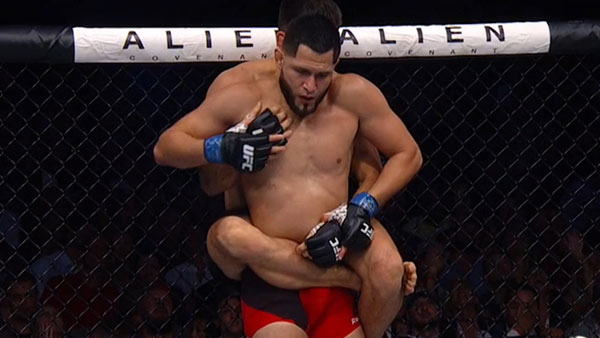 Demian Maia contre Jorge Masvidal