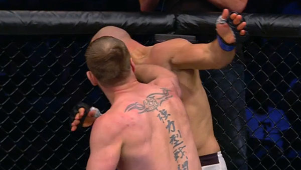 Stipe Miocic contre Junior Dos santos