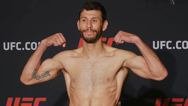 Marco Polo Reyes contre James Vick