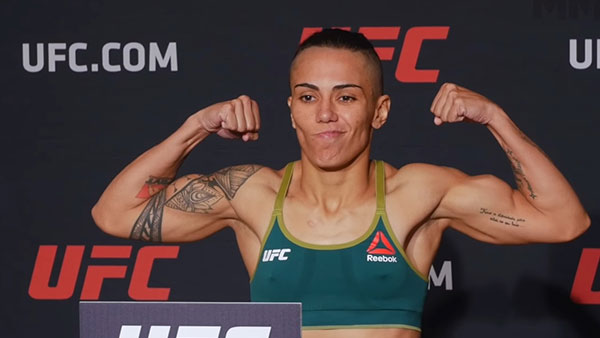 Joanna Jedrzejczyk contre Jessica Andrade