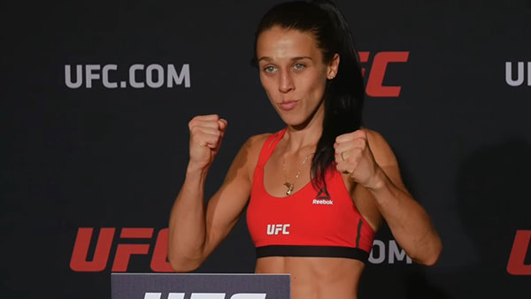 Joanna Jedrzejczyk contre Jessica Andrade