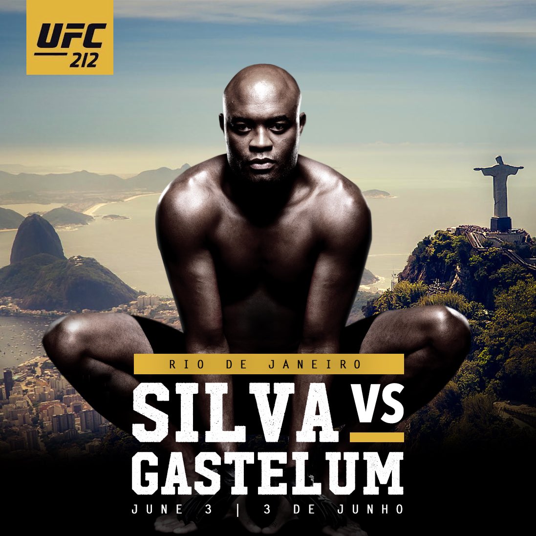 Poster/affiche UFC 212 - Rio