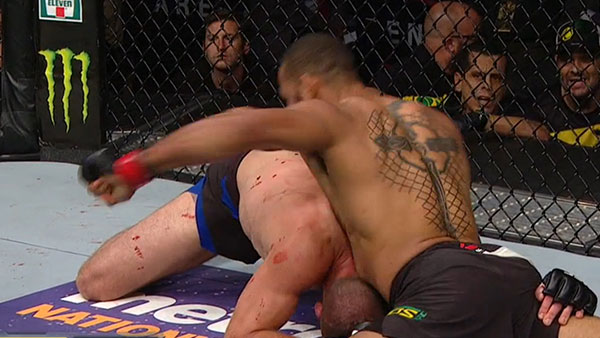 Thiago Santos contre Gerald Meerschaert