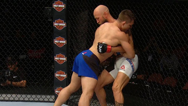 Josh Burkman contre Drew Dober