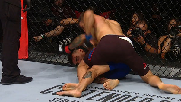 Andre Fili contre Calvin Kattar