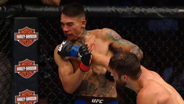 Andre Fili contre Calvin Kattar