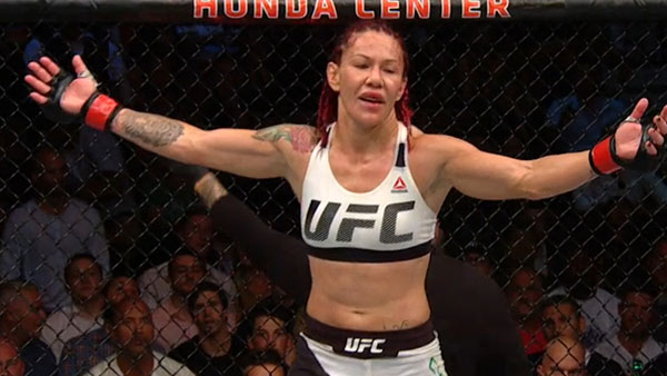 Cristiane Justino contre Tonya Evinger