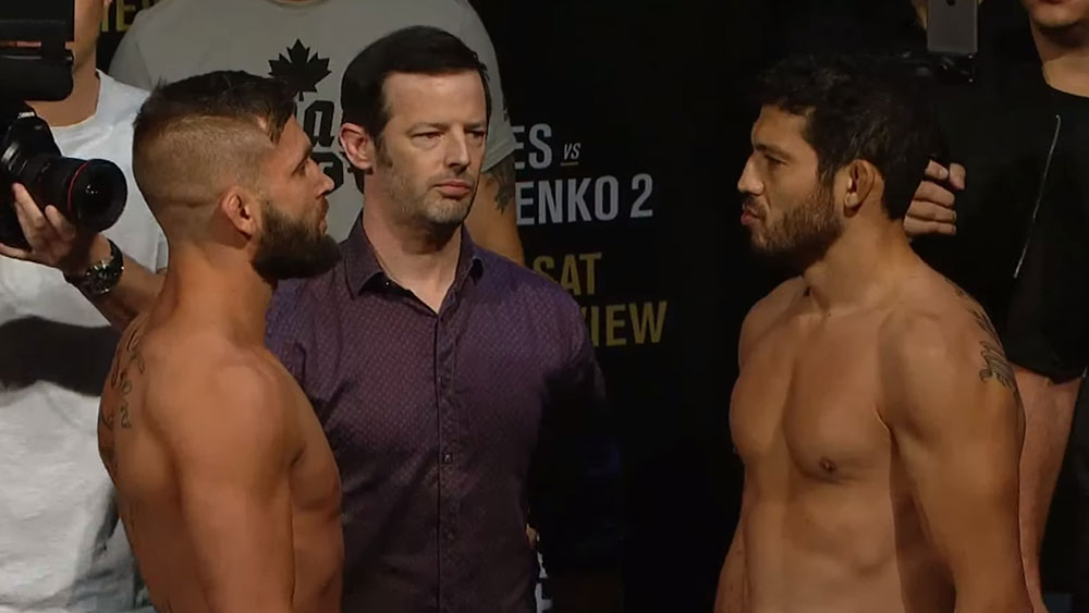 Jeremy Stephens contre Gilbert Melendez