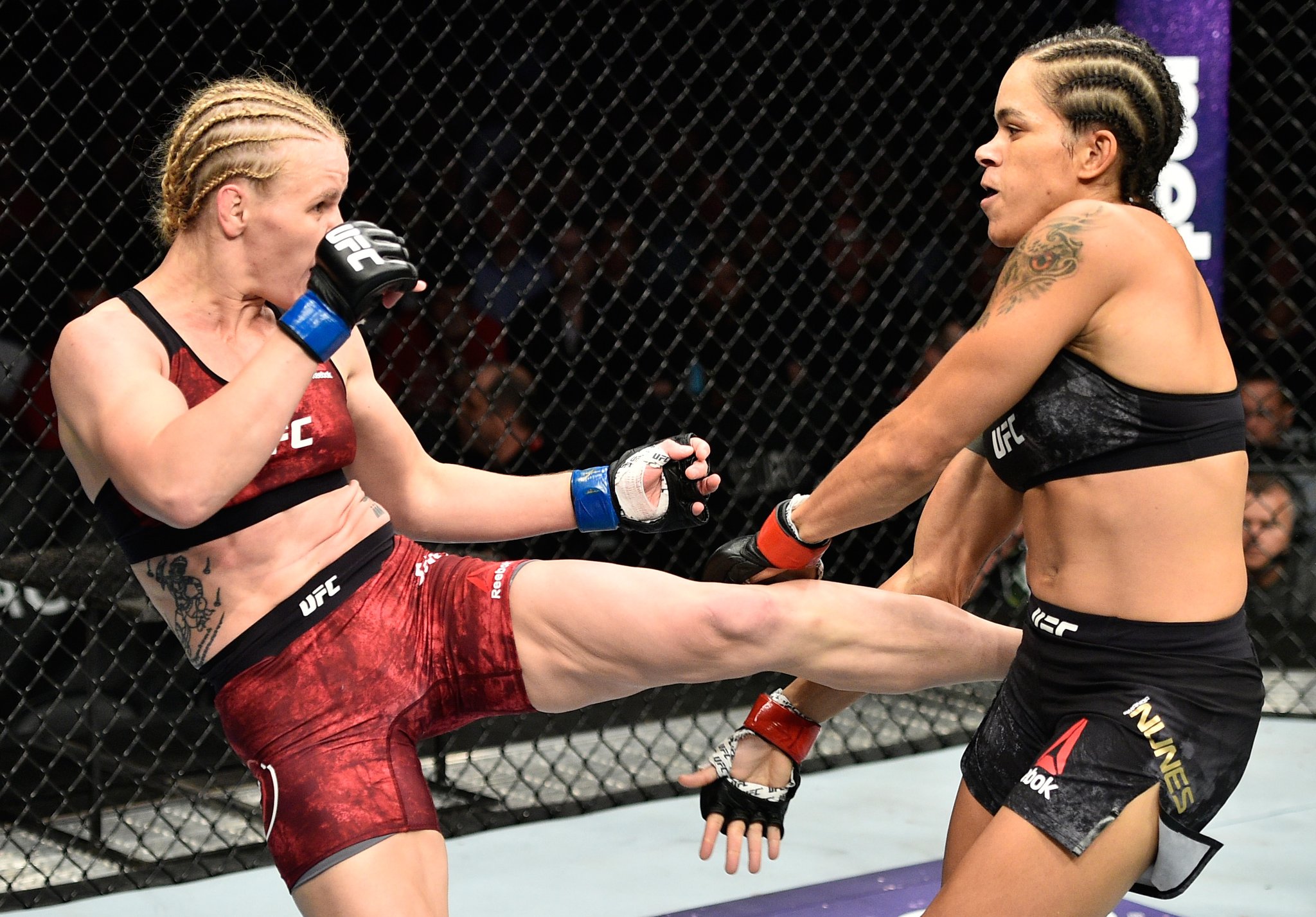 Amanda Nunes contre Valentina Shevchenko