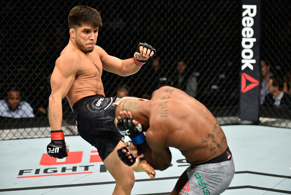 Henry Cejudo contre Wilson Reis