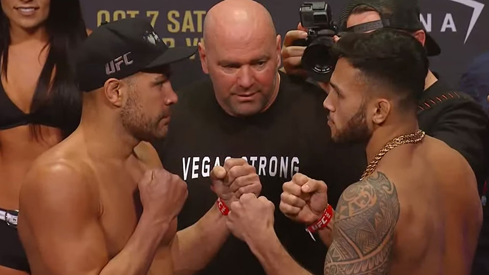 Thales Leites contre Brad Tavares