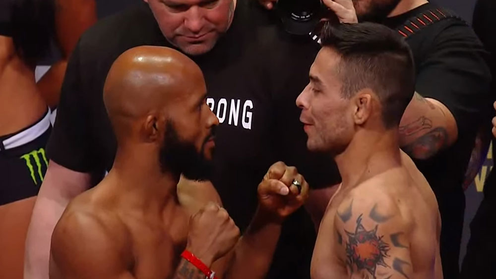 Demetrious Johnson contre Ray Borg