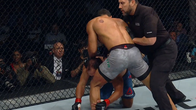 Johny Hendricks contre Paulo Henrique Costa