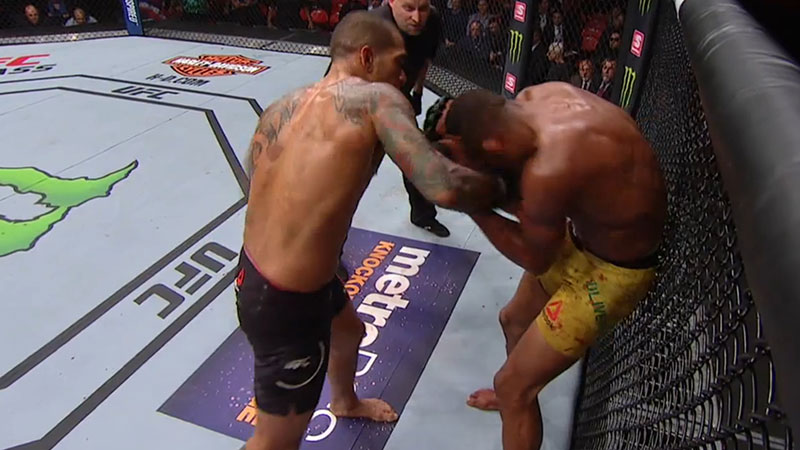 Yancy Medeiros contre Alex Oliveira