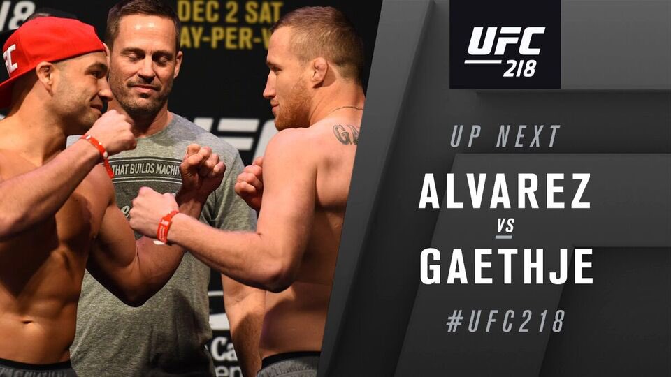 Eddie Alvarez contre Justin Gaethje