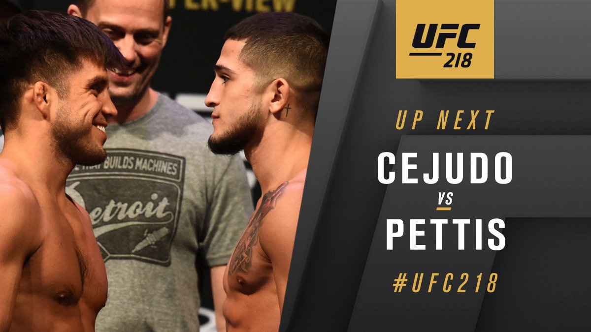 Henry Cejudo contre Sergio Pettis