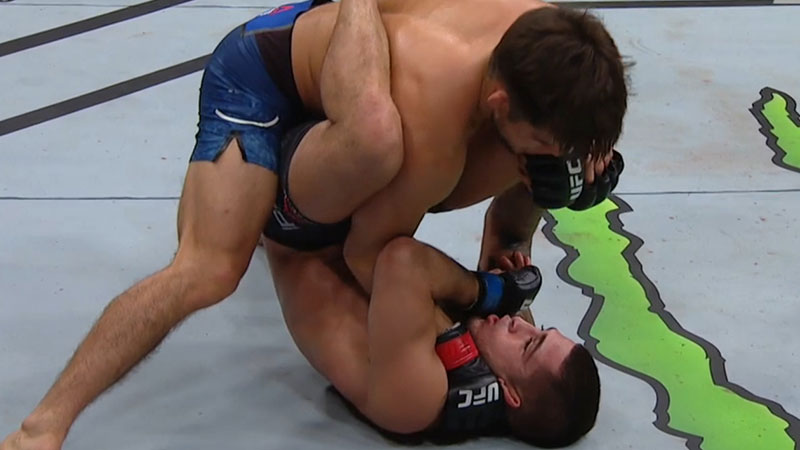 Henry Cejudo contre Sergio Pettis