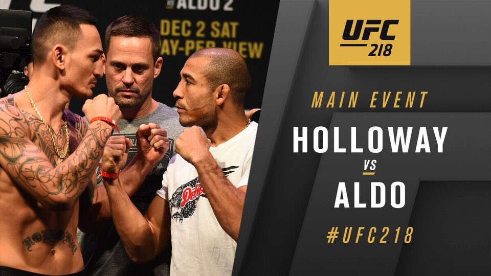 Max Holloway contre Jose Aldo