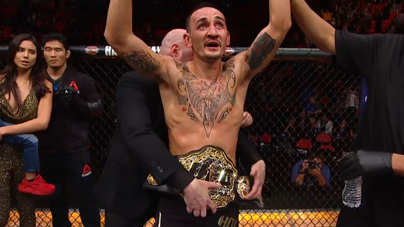 Max Holloway contre Jose Aldo