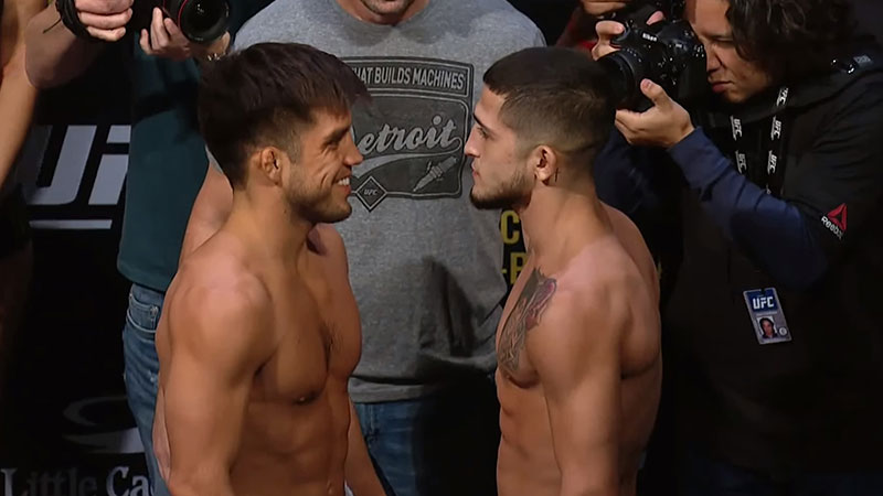 Henry Cejudo contre Sergio Pettis