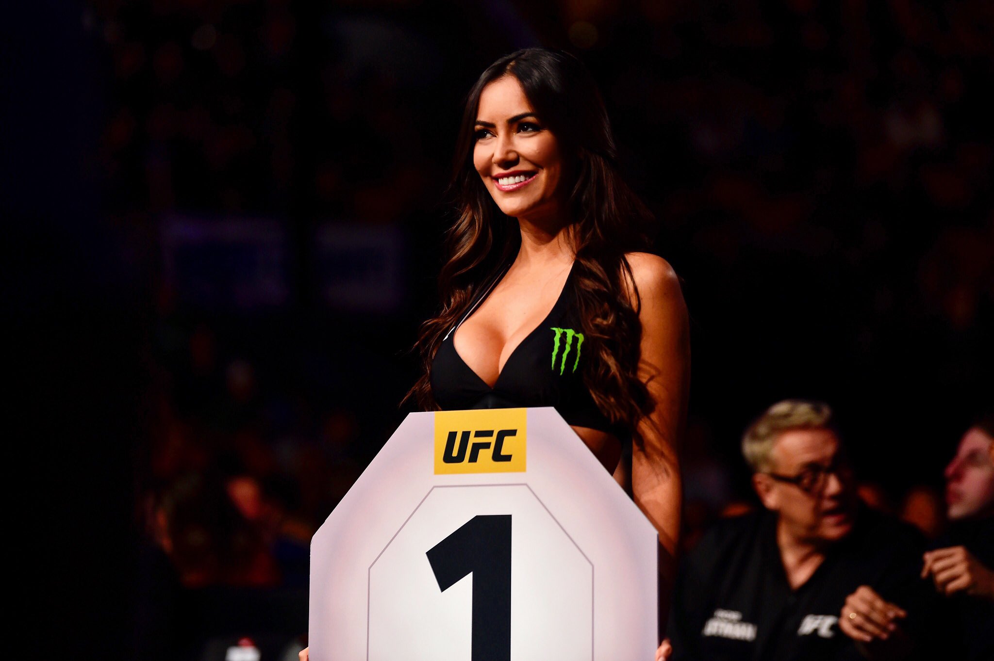 UFC 220 - Octagon Girls